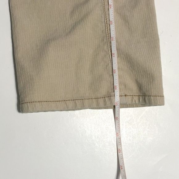 Polo Jeans Co. Ralph Lauren Womens Size 10 X 32 Beige Tan Corduroy Pants - Picture 9 of 15